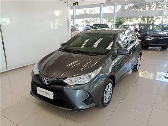 TOYOTA YARIS 1.5 16V FLEX XL MULTIDRIVE TOYOTA YARIS 1.5 16V FLEX XL MULTIDRIVE